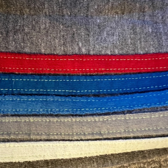 EUC Aviator Nation 5 stripe sweatpants size S - Picture 3 of 4